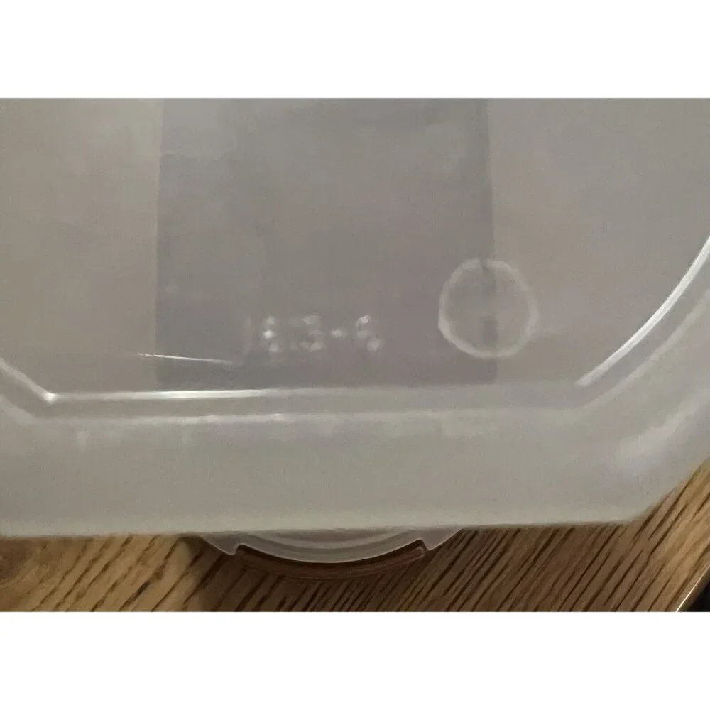 Tupperware Modular Mate Oval  #1613-6 (7 1/4 Cup) with Brown‎ Lid